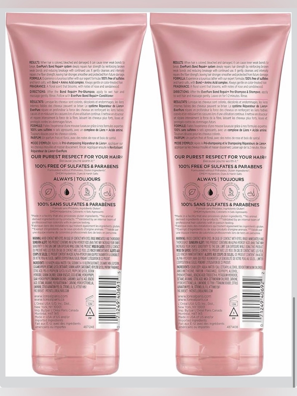 L'Oreal EverPure Shampoo & Conditioner Set - Picture 8 of 8